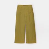 Nomi Trousers in Moss Green