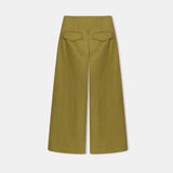 Nomi Trousers in Moss Green