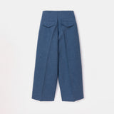 Nomi Trousers in Denim Blue