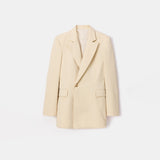 Toba Jacket in Eggnog Yellow