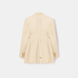 Toba Jacket in Eggnog Yellow