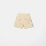 Toba Shorts in Eggnog Yellow