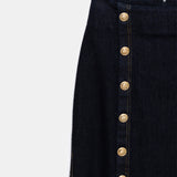Nadia Long Skirt In Cotton