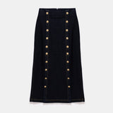 Nadia Long Skirt In Cotton