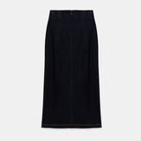 Nadia Long Skirt In Cotton