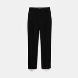 Mary Lacy Slim Fit Trousers - Black