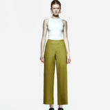 Nomi Trousers in Moss Green