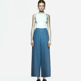 Nomi Trousers in Denim Blue