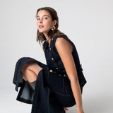 Nadia Long Skirt In Cotton
