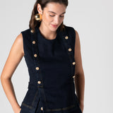 Nadia Blouse In Cotton