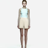 Toba Shorts in Eggnog Yellow