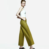 Nomi Trousers in Moss Green