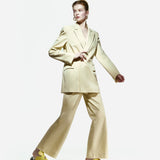 Toba Jacket in Eggnog Yellow
