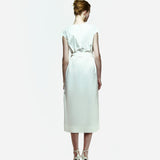 Isogi Dress with Button