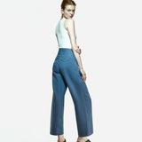 Nomi Trousers in Denim Blue