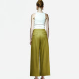 Nomi Trousers in Moss Green