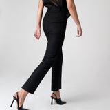 Mary Lacy Slim Fit Trousers - Black