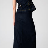 Nadia Long Skirt In Cotton