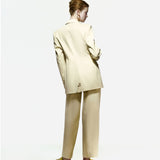 Toba Jacket in Eggnog Yellow