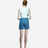Toba Shorts in Denim Blue