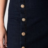 Nadia Long Skirt In Cotton