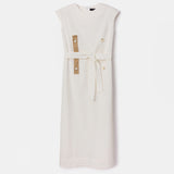 Isogi Dress with Button