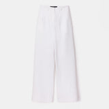 Toba Trousers in Coral White