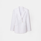 Toba Jacket in Coral White