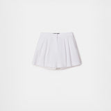 Toba Shorts in Coral White