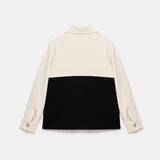 Anne Bouny Contrast Weaving Jacket