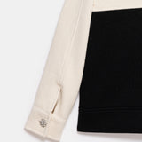 Anne Bouny Contrast Weaving Jacket