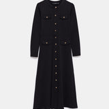 Regina Maxi Dress - Black 