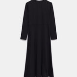 Regina Maxi Dress - Black 