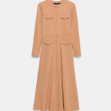 Regina Maxi Dress - Cinnamon