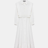 Valeria Shirt Maxi Dress