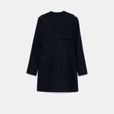 Mary Lacy Pinstripe Jacket - Dark Navy