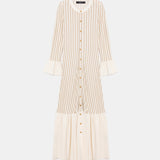 Amy Ruffle-Beige