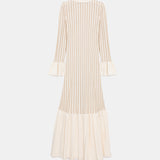 Amy Ruffle-Beige