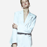 Toba Jacket in Coral White