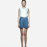 Toba Shorts in Denim Blue