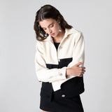 Anne Bouny Contrast Weaving Jacket