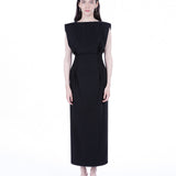 Hester Lace Backless Dress