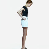 Toba Shorts in Coral White