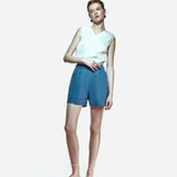 Toba Shorts in Denim Blue