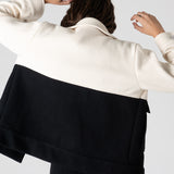 Anne Bouny Contrast Weaving Jacket