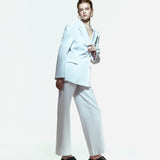 Toba Jacket in Coral White
