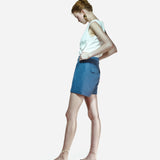 Toba Shorts in Denim Blue