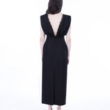 Hester Lace Backless Dress