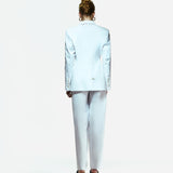 Toba Jacket in Coral White